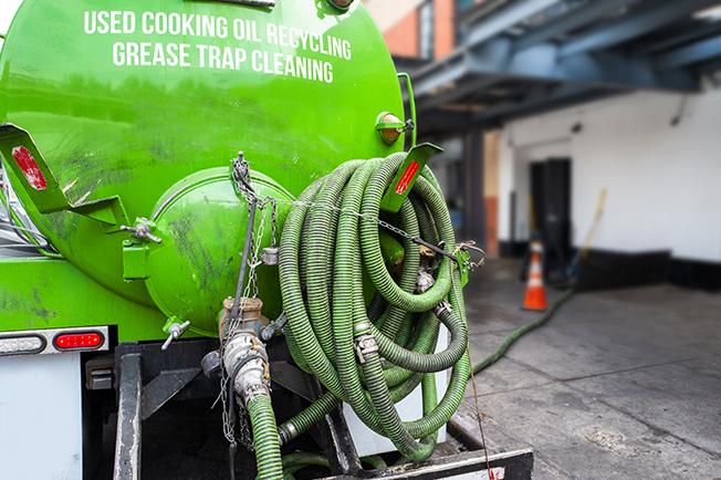 employees at Grease Trap Cleaning of Butler