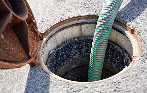 diy methods are not as efficient as expert grease trap pumping in removing all build-up and maintaining the trap's functionality